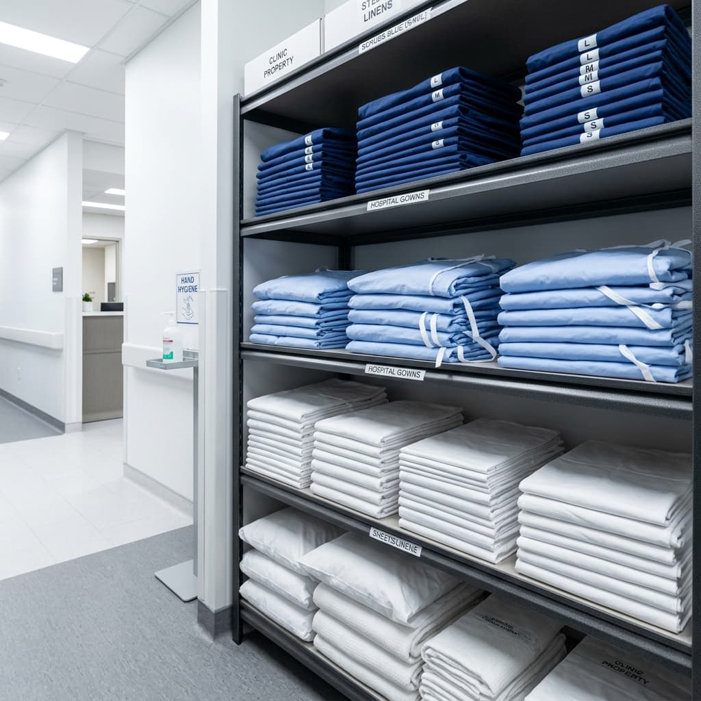 Hospital Linen production capabilities