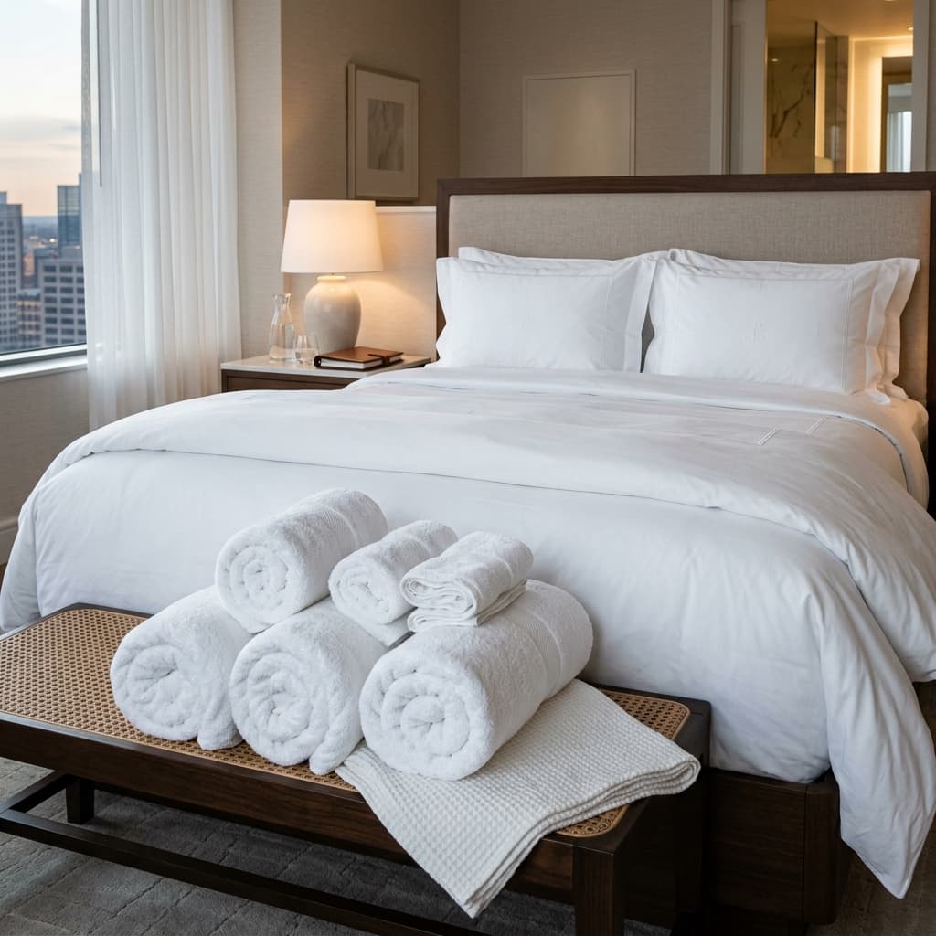 Hotel Linen production capabilities