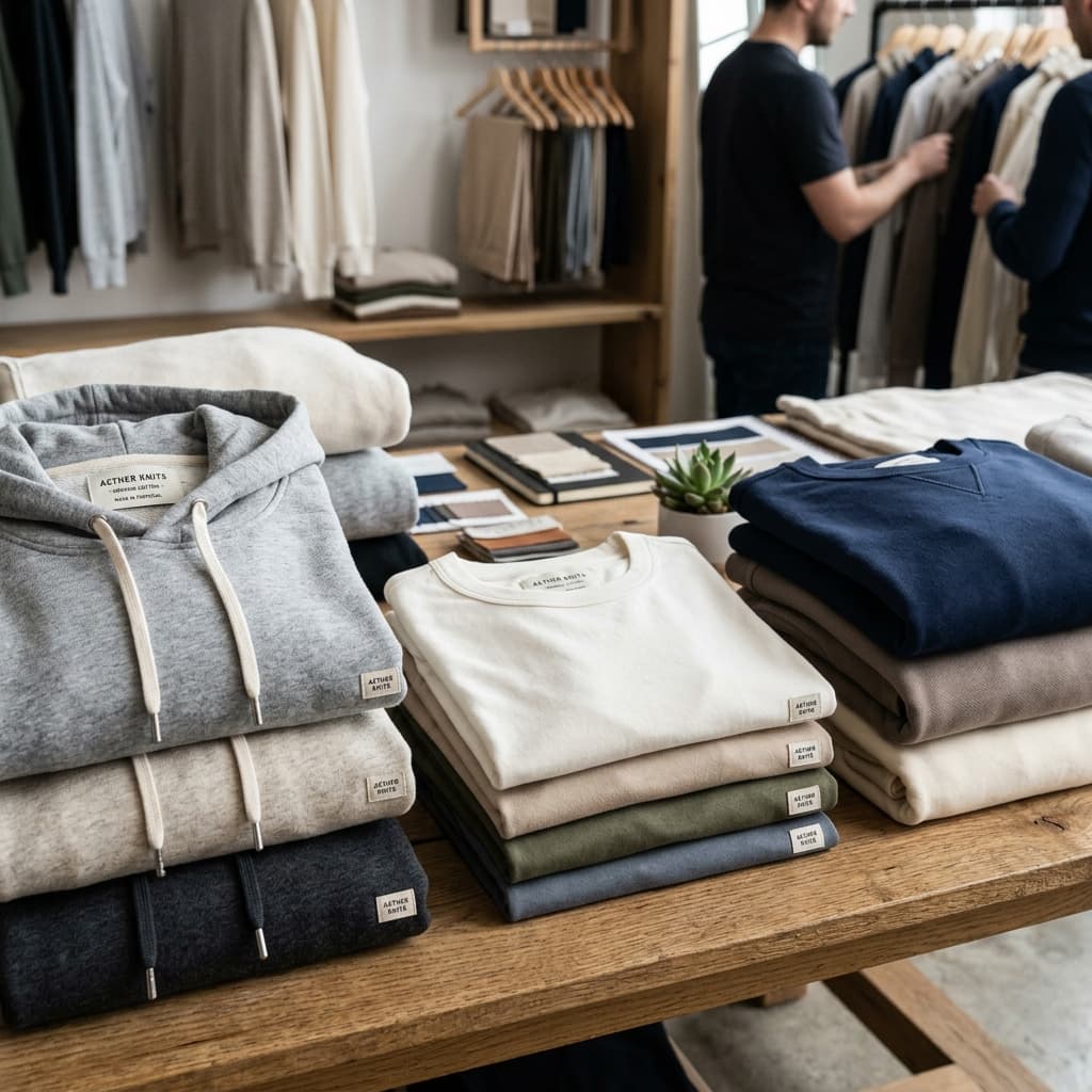 Knitted Garments production capabilities